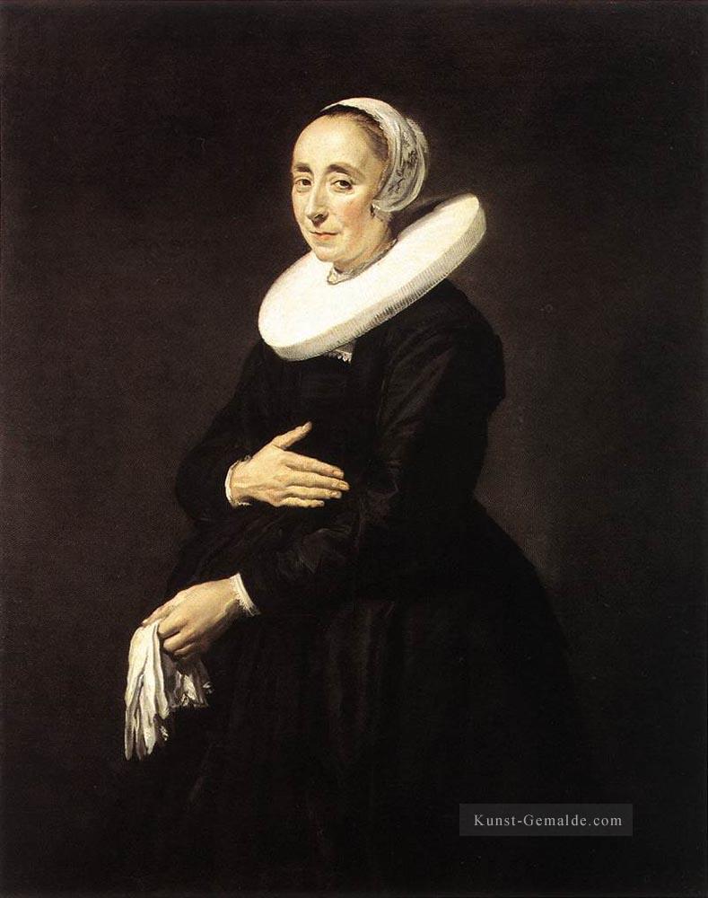 Porträt einer Frau 16401 Niederlande Goldene Zeitalter Frans Hals Ölgemälde